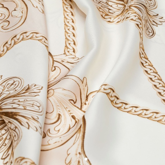 Satin Scarf - Picture 2 of 2